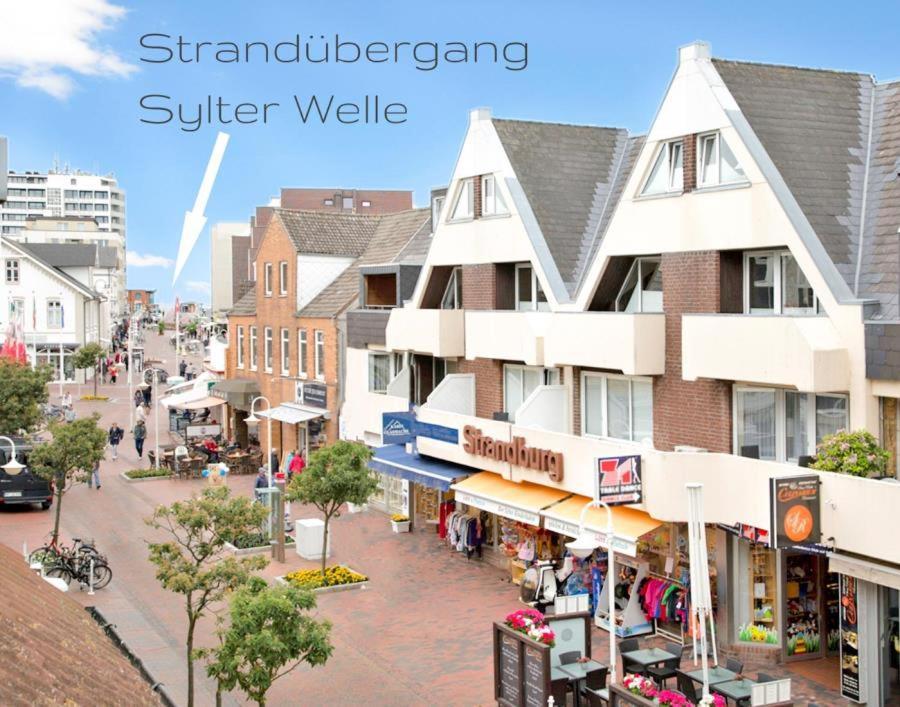Strandstrasse 6 Whg. 21 Westerland Exterior foto